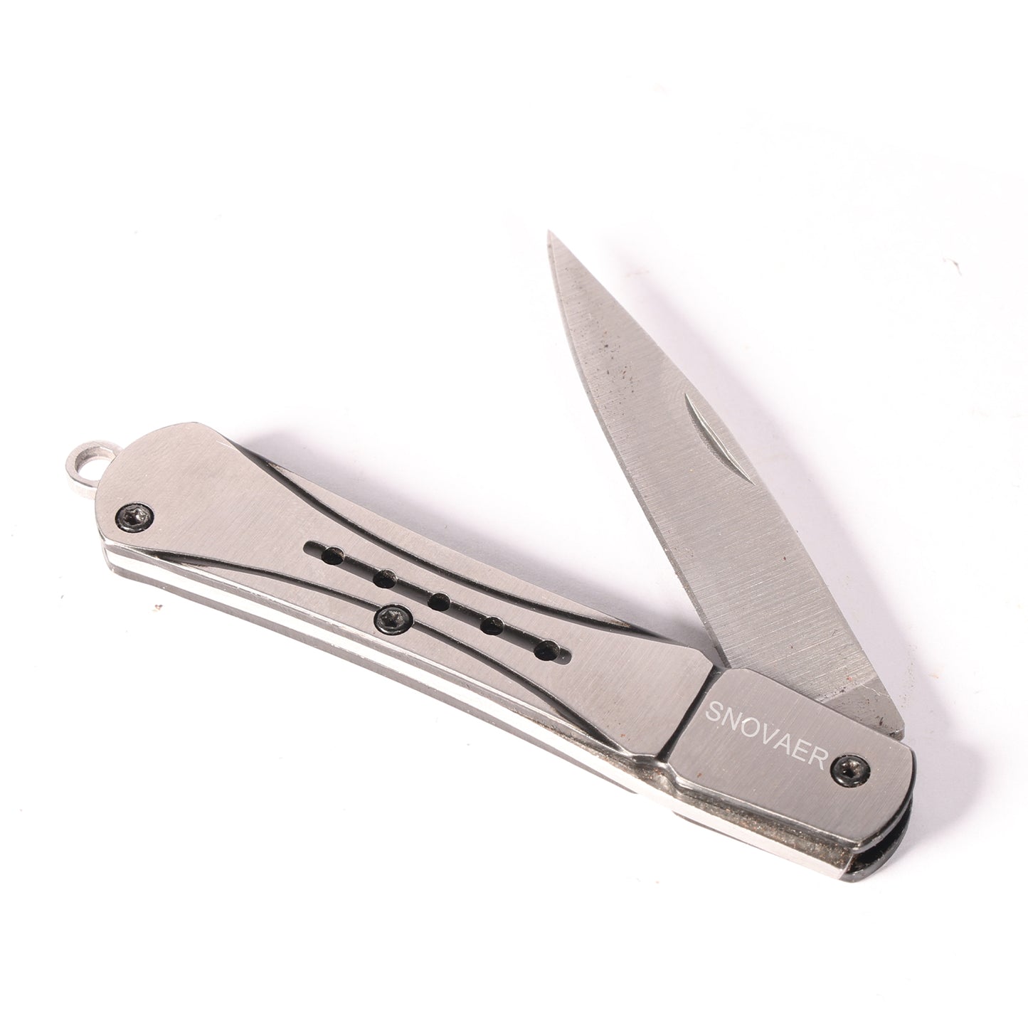 SNOVAER Pocket Folding Knife Pocket Folding Knife - Stainless Steel Blade, Lightweight Lockback Multi-Tool for Camping, Outdoor, Hunting, Survival, and EDC