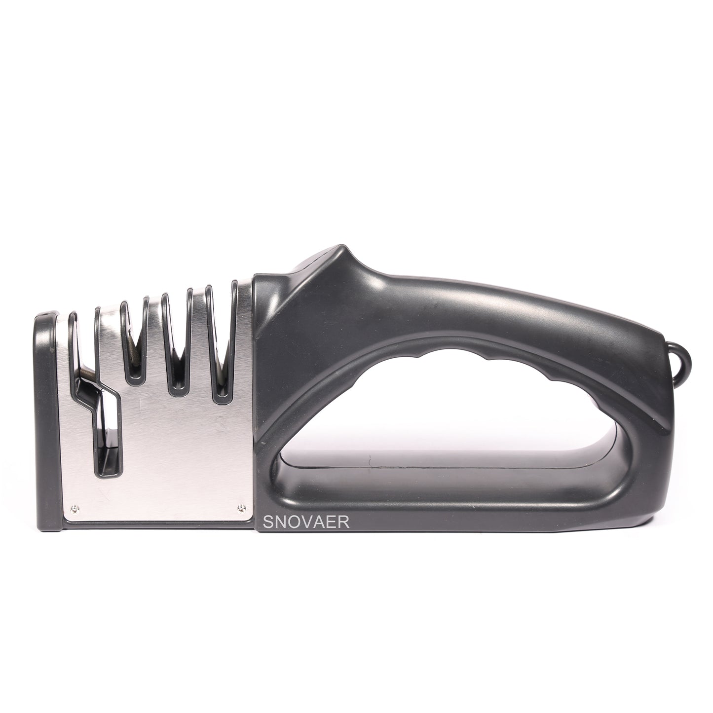 SNOVAER 4-in-1 Knife Sharpener, 4 Stage Knife Sharpener, Kitchen Knife Scissor Sharpener